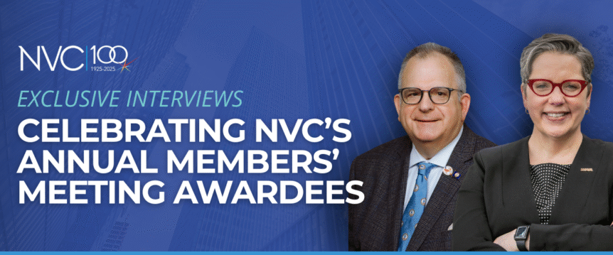 NVC 2025 Annual Members' Meeting Honorees