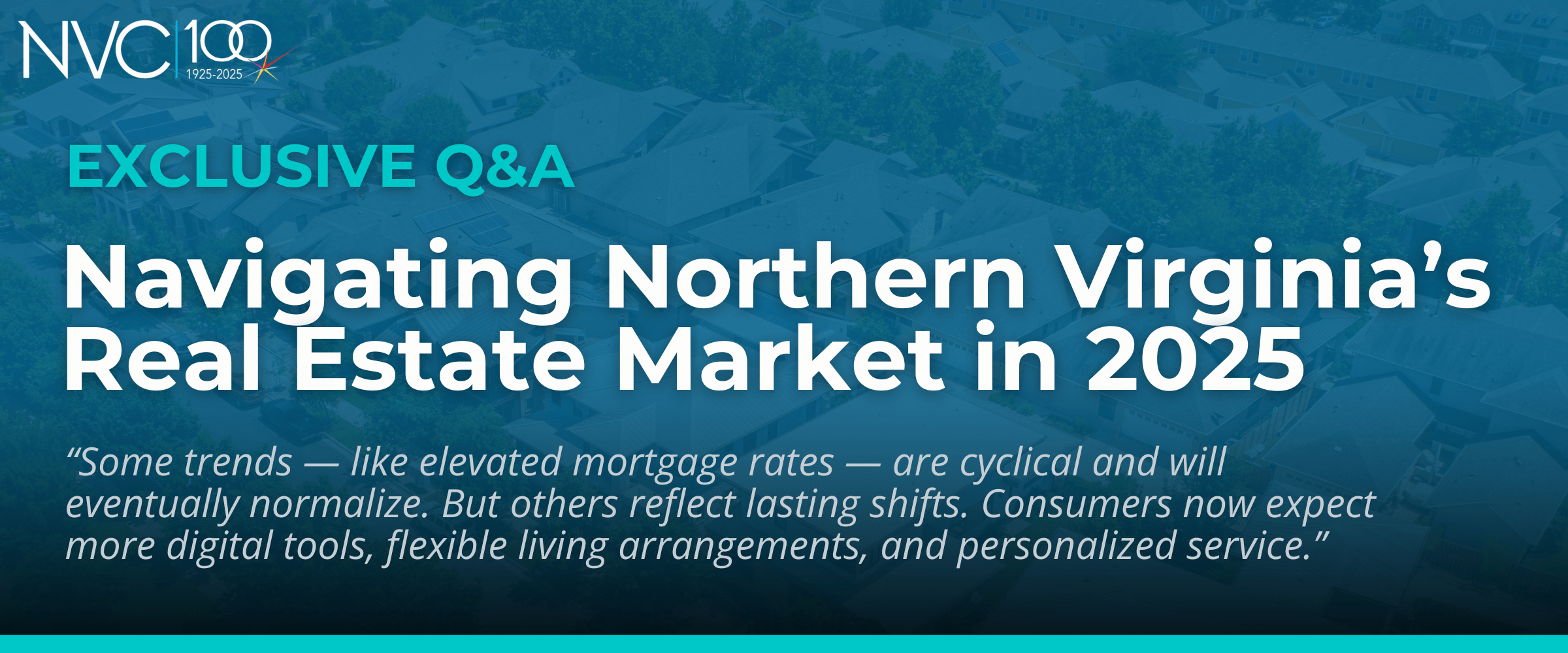 Navigating Northern Virginia's Real Estate Market in 2025