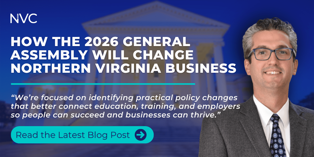 Featured image for “How the 2026 General Assembly Will Change Northern Virginia Business”
