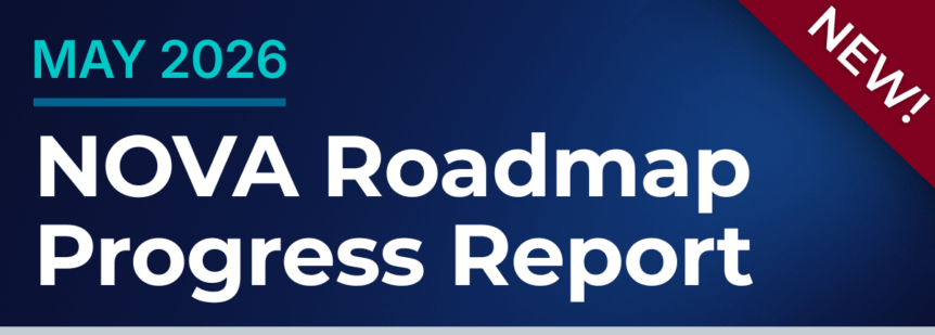 NOVA Roadmap Progress Report